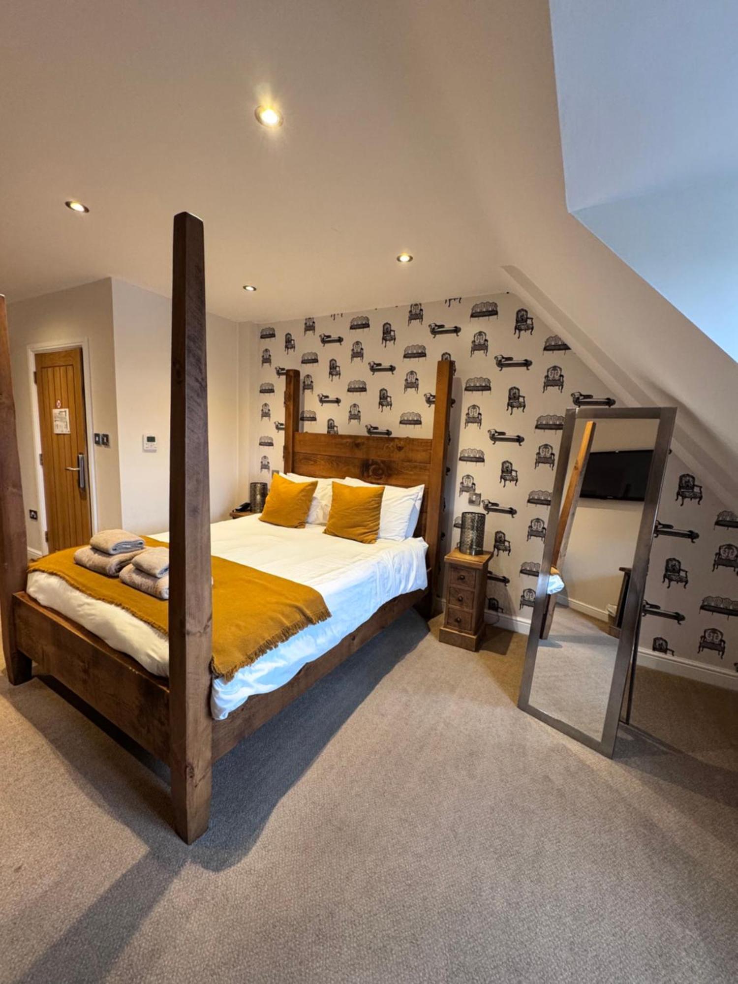 The White Hart Inn Alfreton Ngoại thất bức ảnh