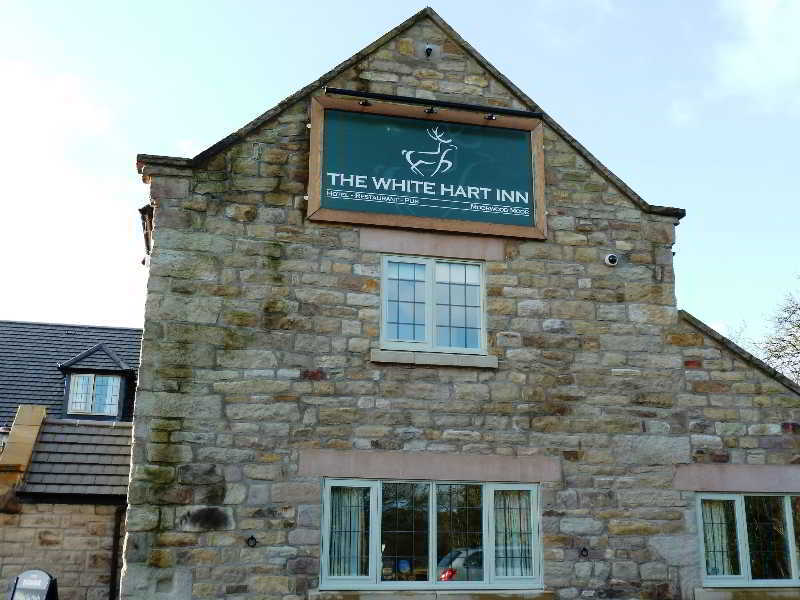The White Hart Inn Alfreton Ngoại thất bức ảnh
